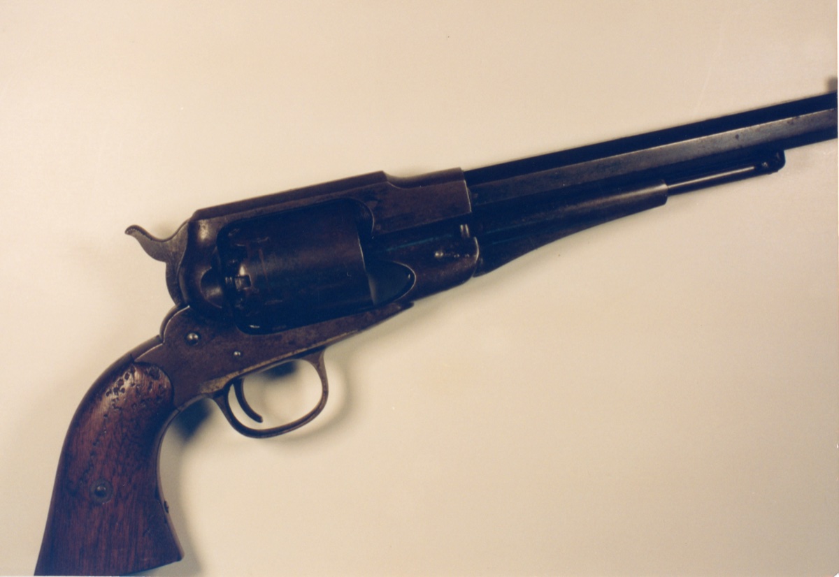 Dick Martin's Remington pistol