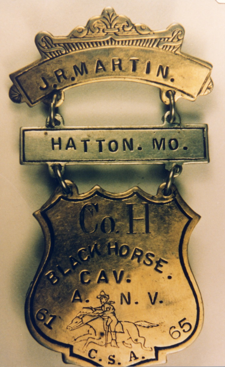 Dick Martin's Confederate Veteran's Badge