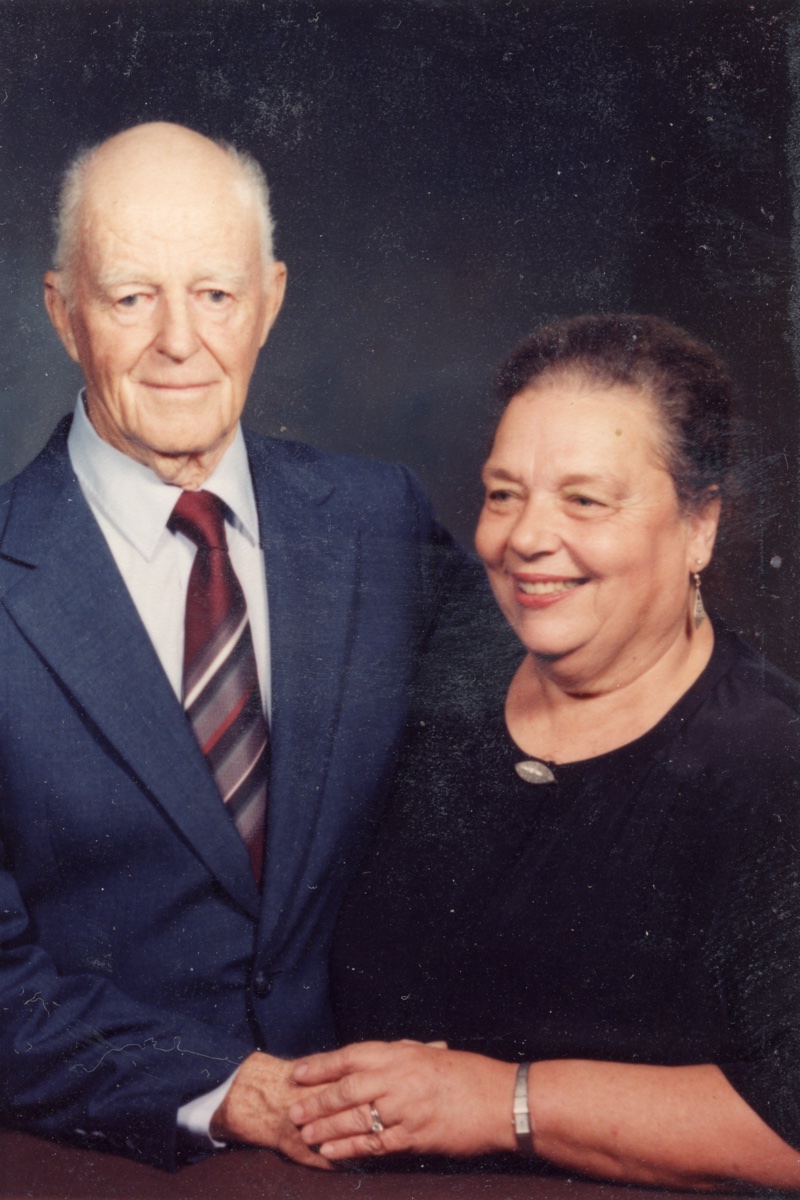 Ernest Lee Childs, Jr. and his wife Alice Jane