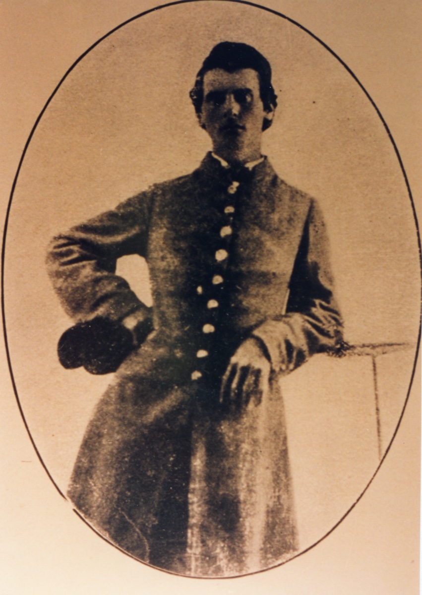 George Washington Martin in uniform, standing