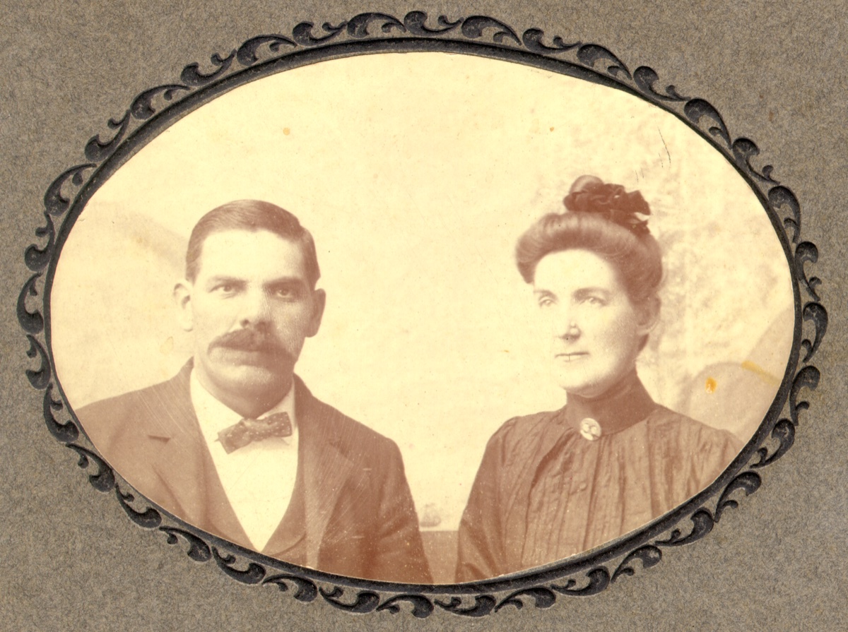 Charles Kinney and his wife Jemima Gilmore