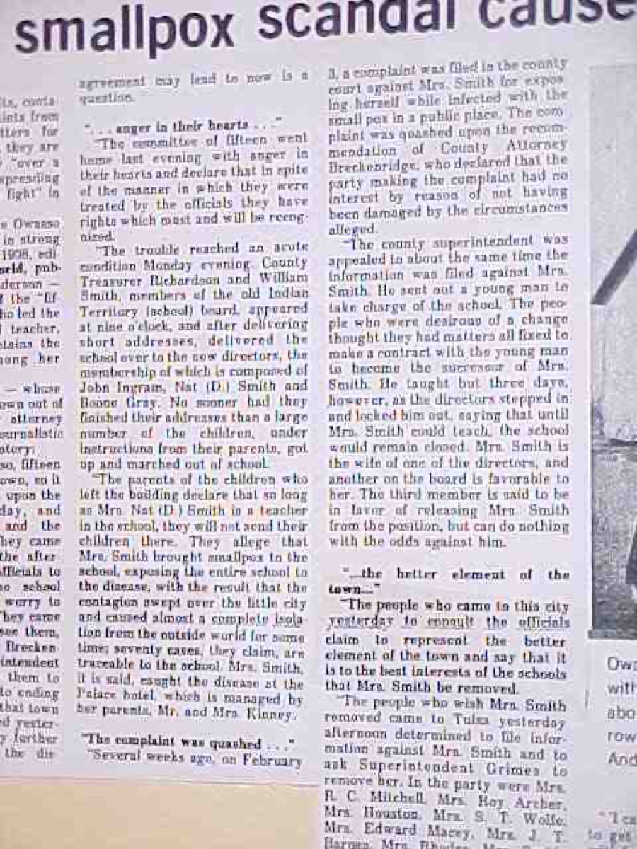 Lara Fleebe newspaper clipping 3