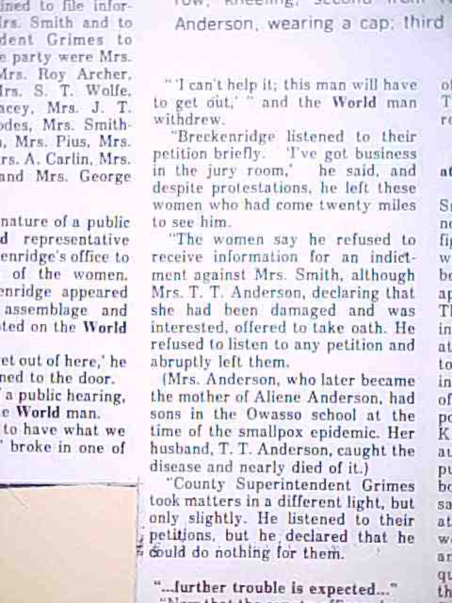 Lara Fleebe newspaper clipping 7