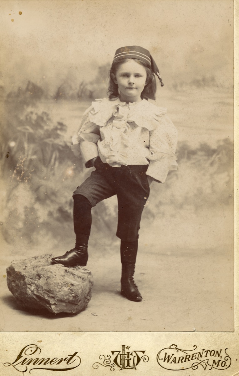 Mamie Martin, aged 6