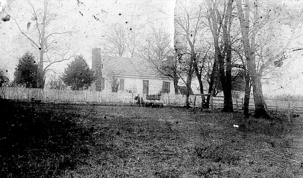 Old Martin Home, circa 1898