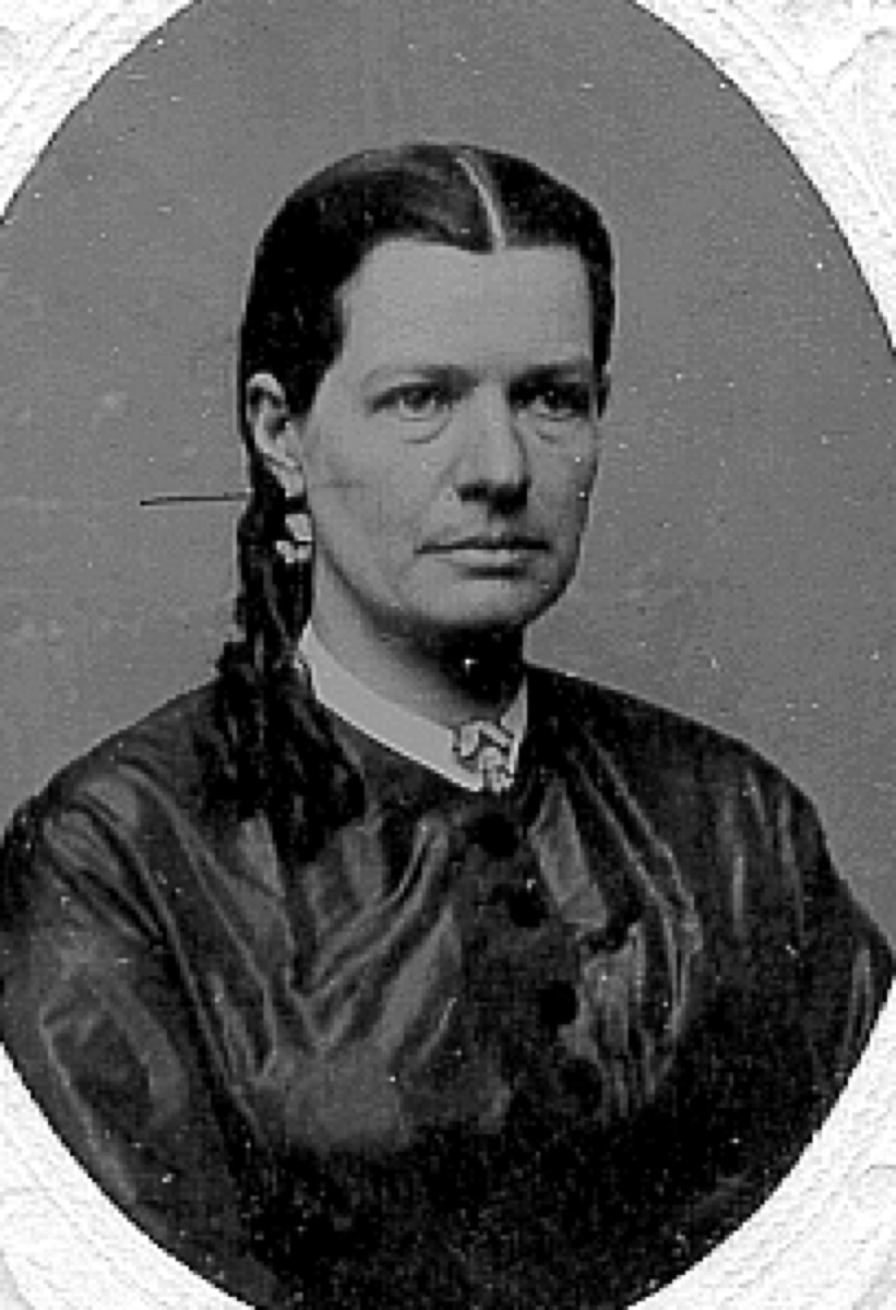 Mary Virginia Childs Martin, wife of Bob Martin