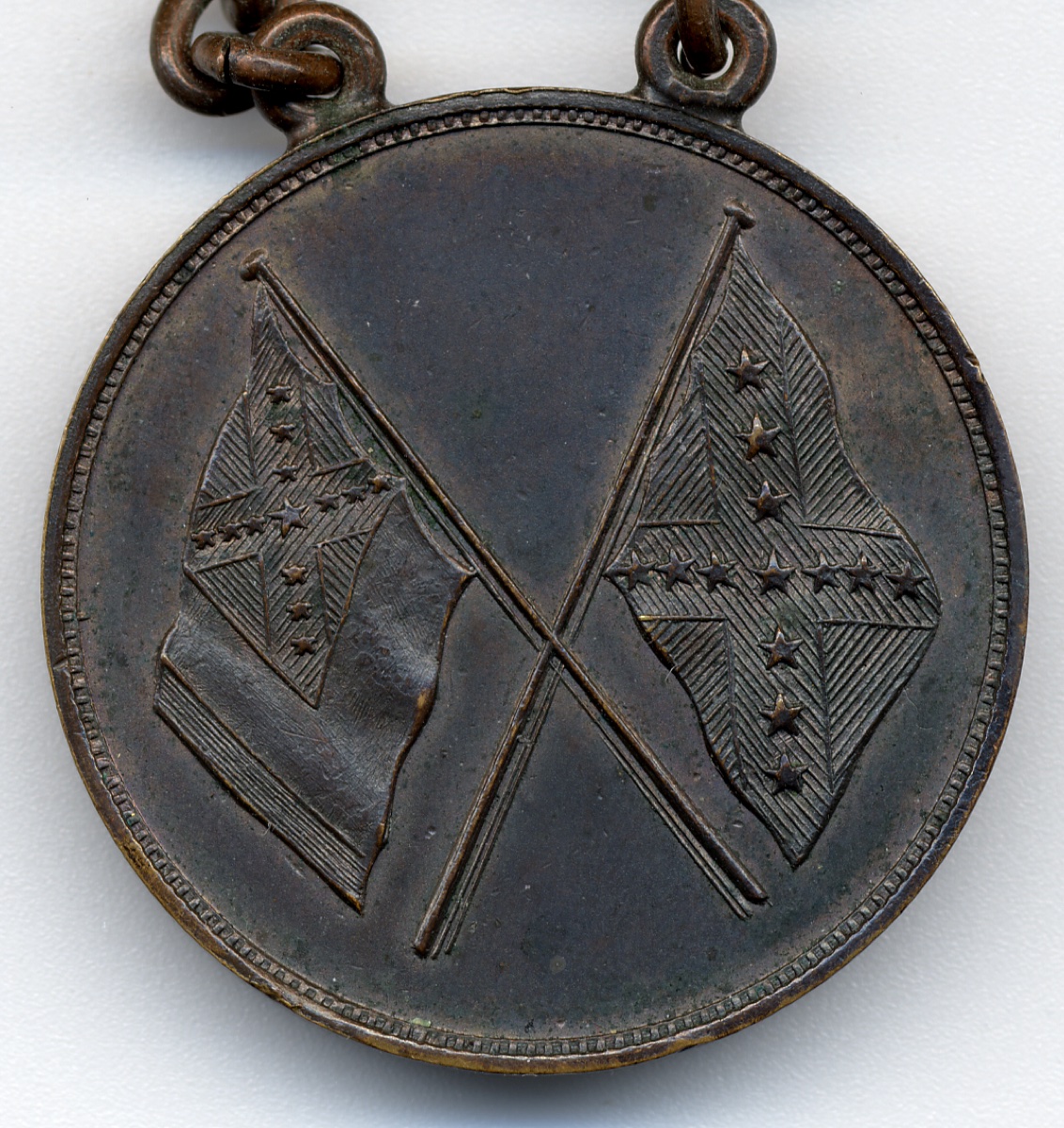 Confederate Veteran’s Medal (reverse)