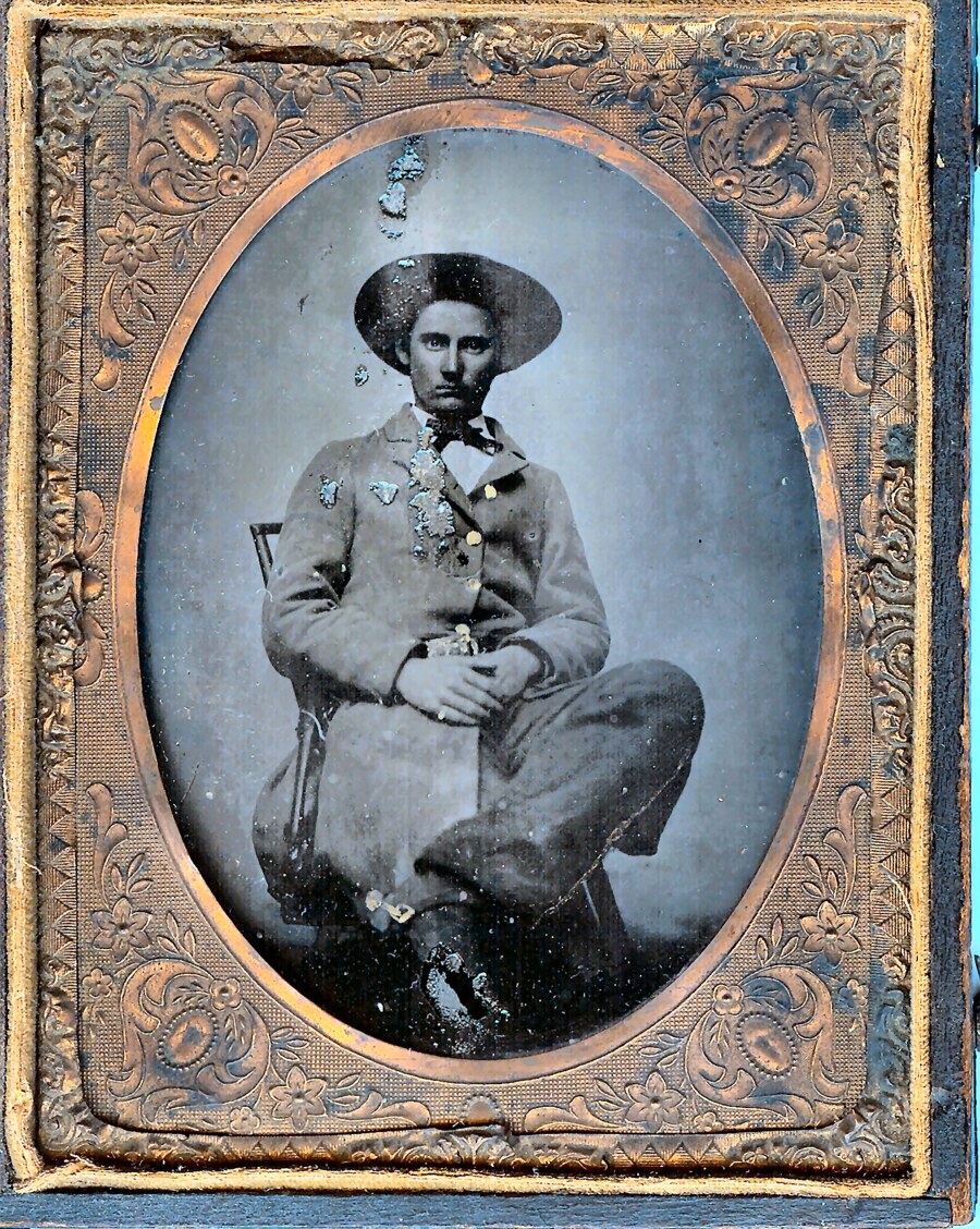 Portrait of Charles Brown Willis