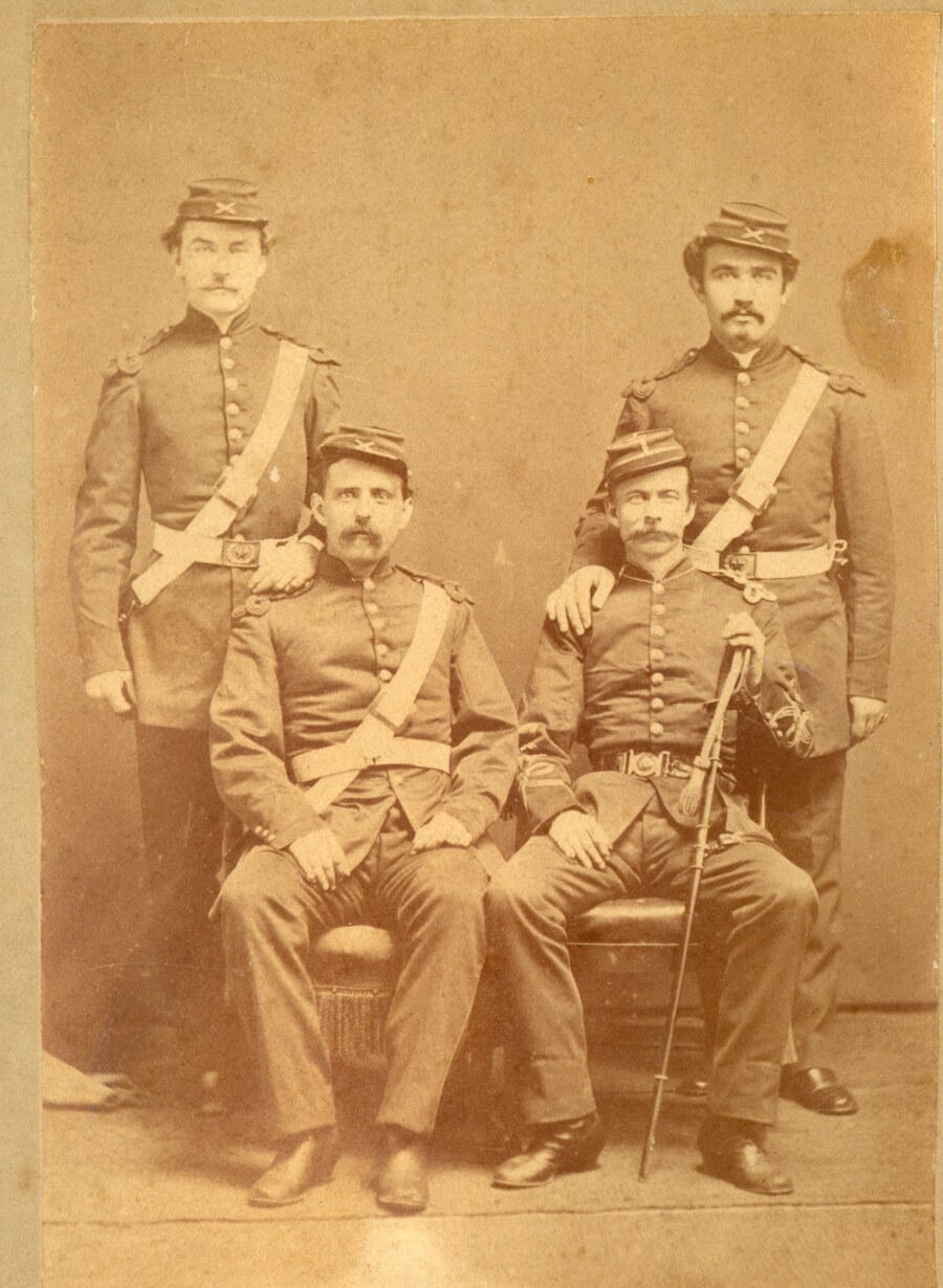 Portrait of Malcom Baylor Washington