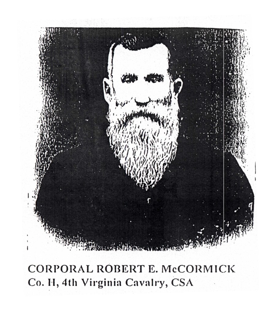 Portrait of Robert E. McCormick