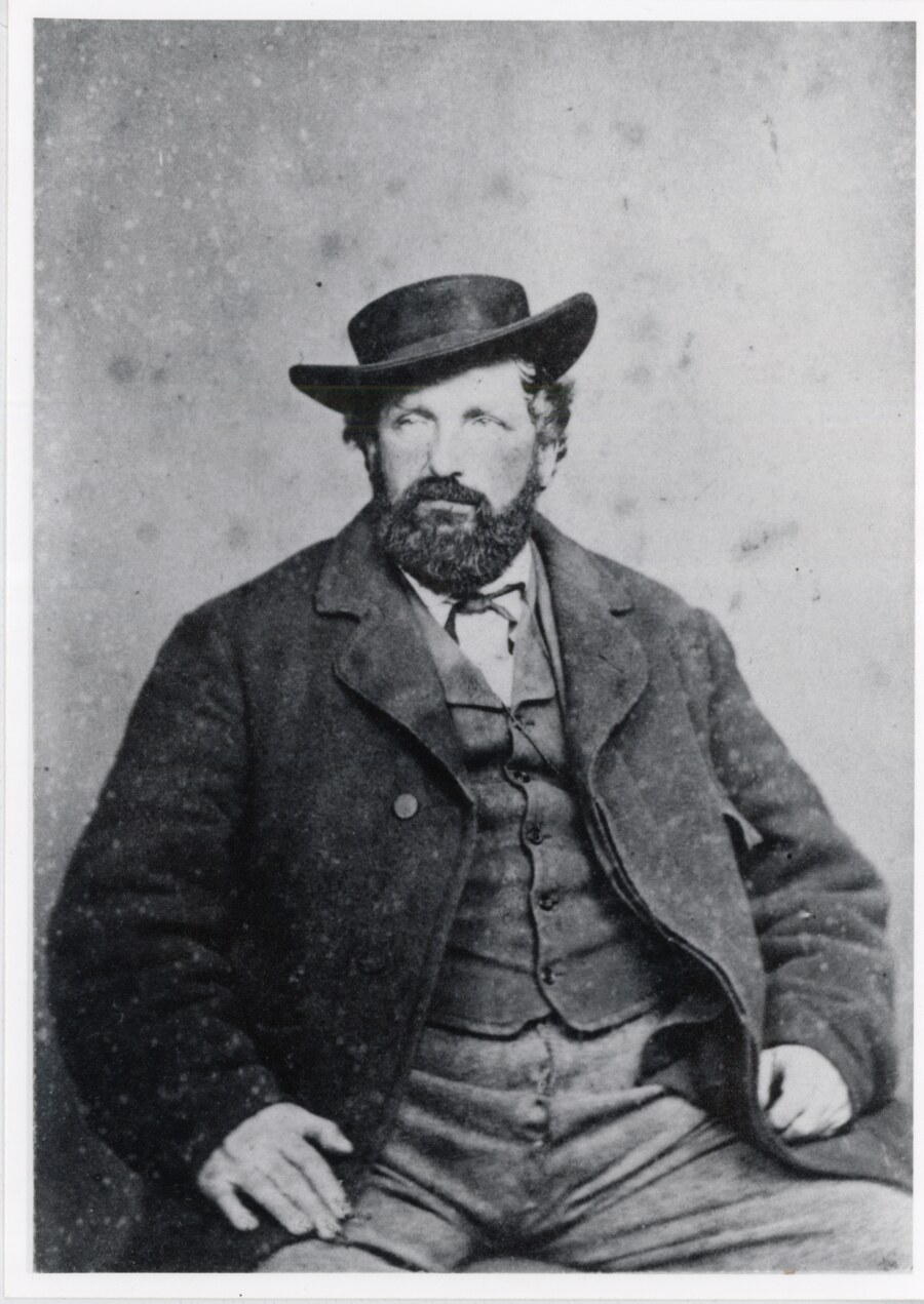 Portrait of Walker Reid Millan